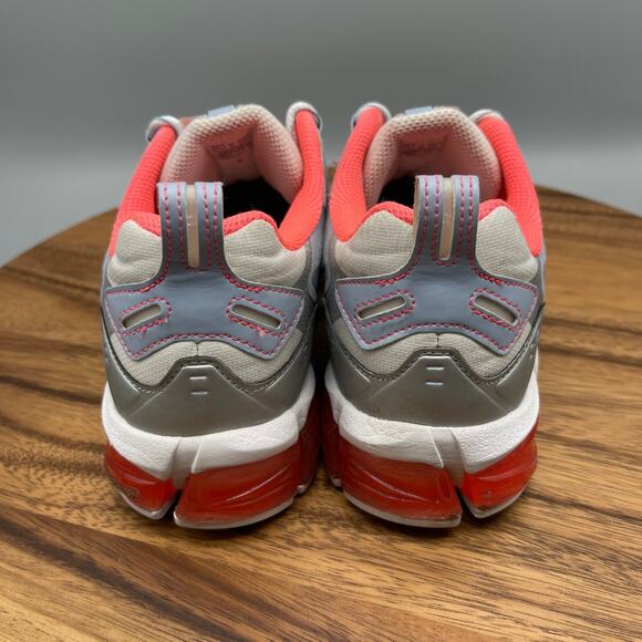 Asics Glacier Gel Quantum 180 Shoes Womens Size 8 Blue Pink Running Comfort Walk - Picture 4 of 8